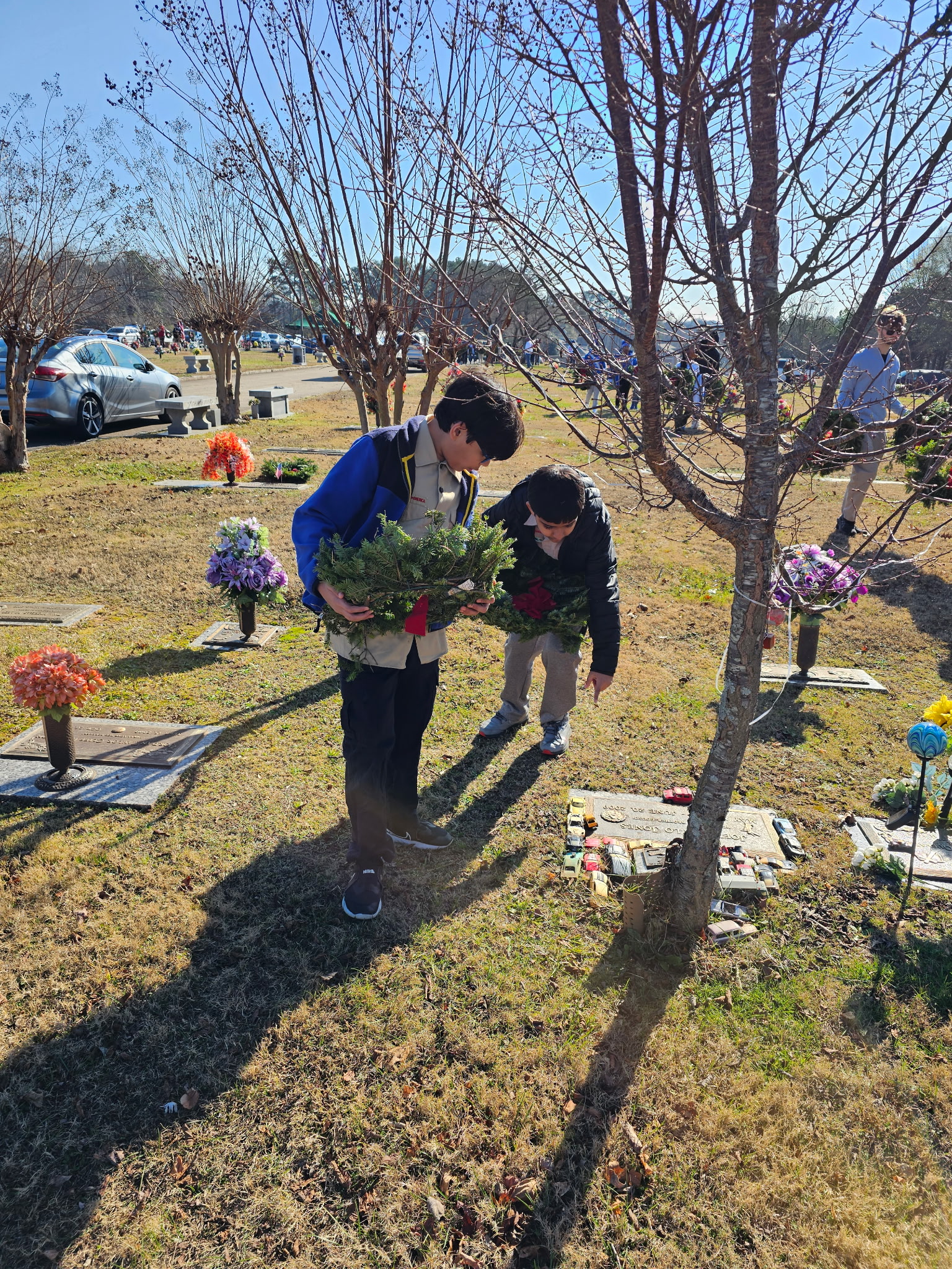 Wreaths Across America 2025 - Honoring Our Heroes