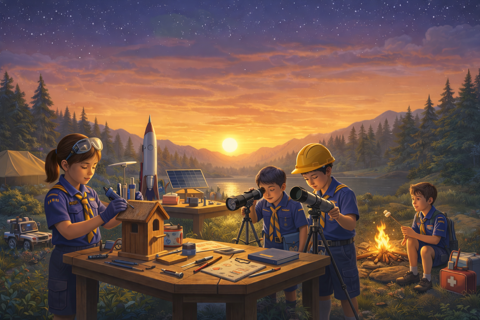 Cub Scout Pack 526 - Building Character, Leadership, and Outdoor Skills